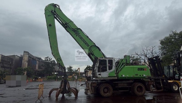 Manipulador de materiais Sennebogen 835MD ano 2017