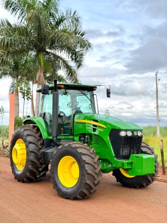 Trator John Deere 7225j ano 2016
