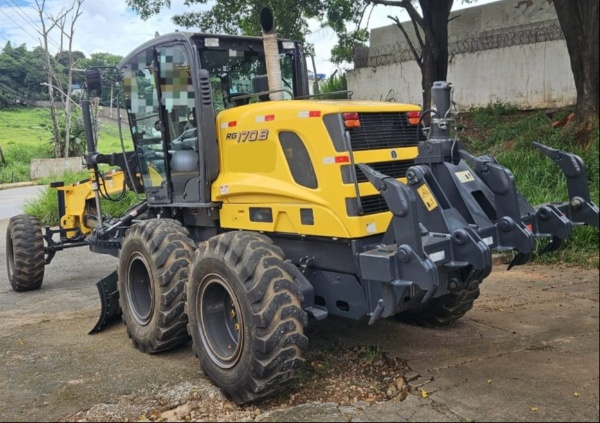 Motoniveladora New Holland RG170.B EVO ano 2022