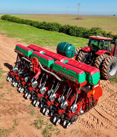 Plantadeira Planti Center  Big Farm Premier 15 ano 2021