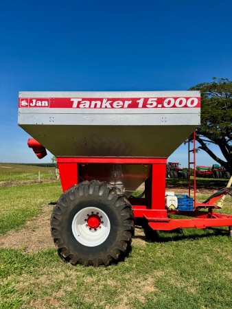 Carreta Agrícola Jan Tanker 15.000 ano 2022