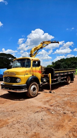 Caminhão Mercedes Benz MB 1313 ano 1980 - MB 1313 - Caminhões e Carretas
