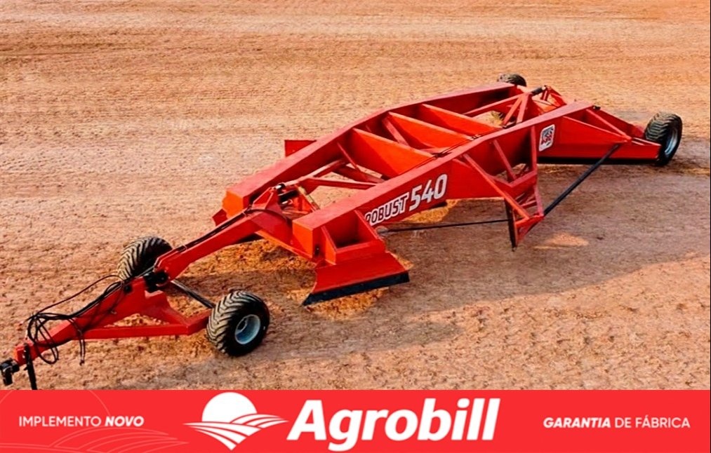 Plaina Agrícola Agrimec Robust