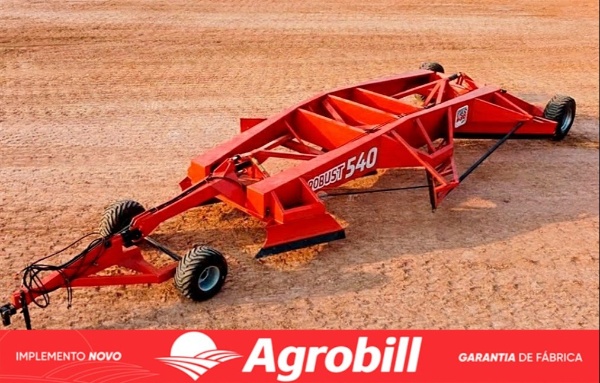 Plaina Agrícola Agrimec Robust