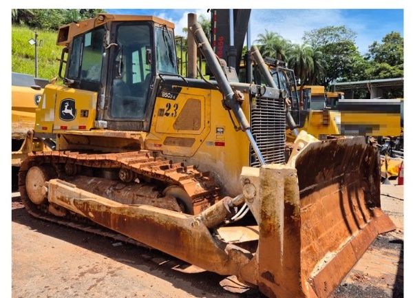 Trator de Esteira John Deere 850J-II ano 2021
