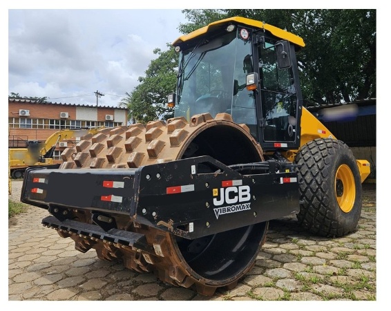 Rolo Compactador JCB 116D ano 2023