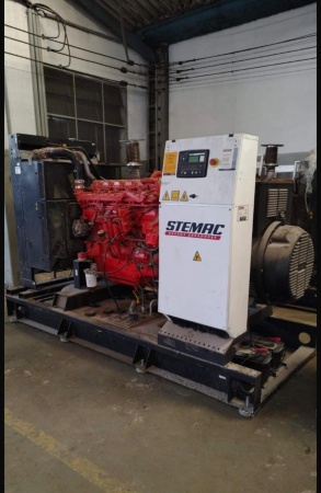 Gerador de Energia STEMAC 500 kVA ano 2015 - 500 kVA - Outros