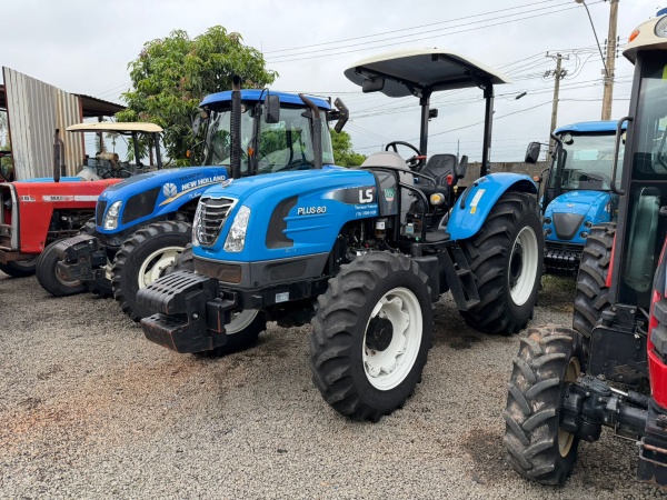 Trator LS Tractor Plus 80 ano 2023