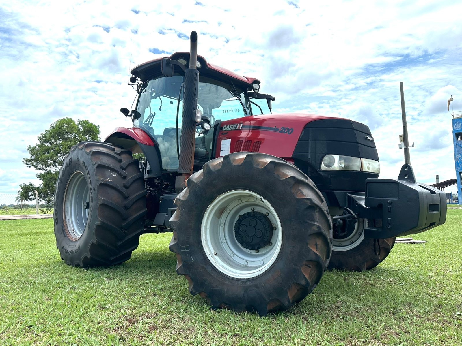 Trator Case Puma 200 ano 2020