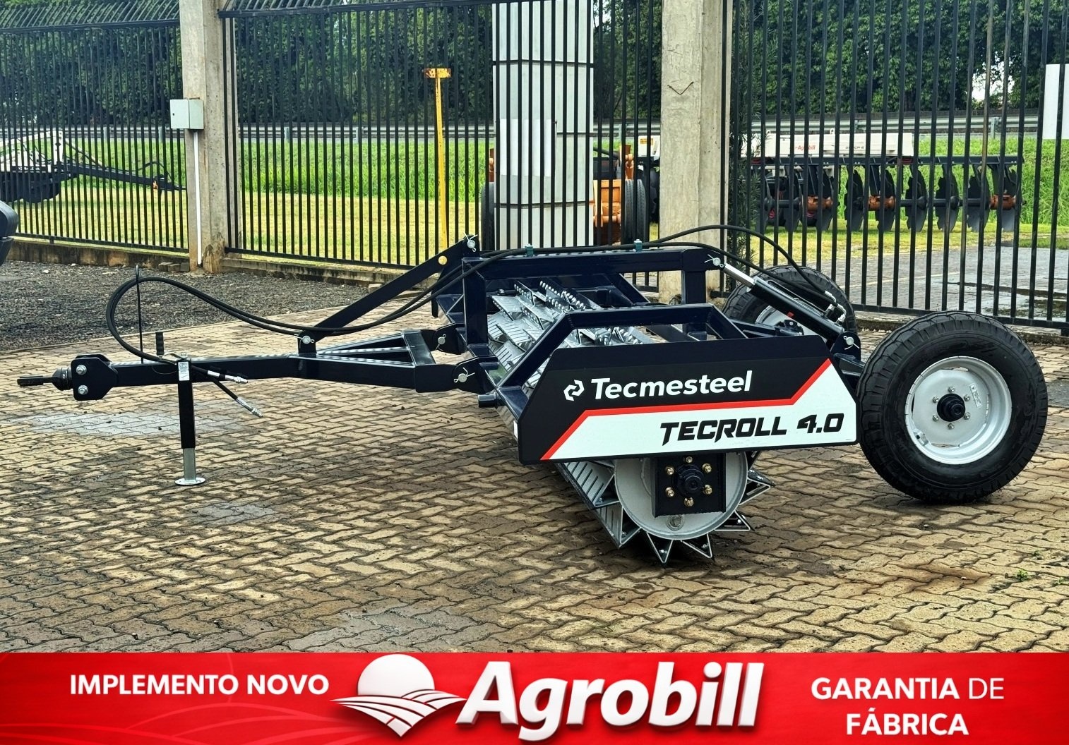Rolo Faca Tecmesteel Tecroll 4.000 ano 2026