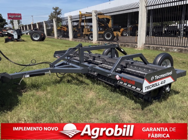 Rolo Faca Tecmesteel Tecroll 4.000 ano 2026