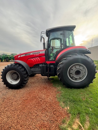 Trator Massey Ferguson MF 7180 ano 2012