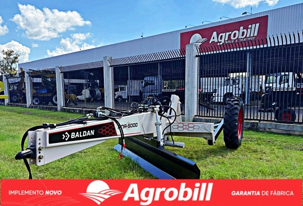 Plaina Agrícola Baldan PNA 5000 ano 2025