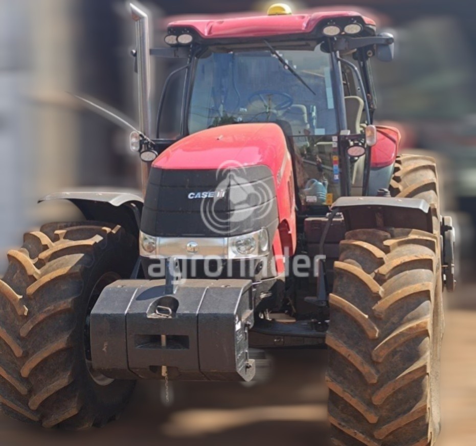 Trator Case Puma 200 ano 2022 - Puma 200 - Máquinas Agrícolas