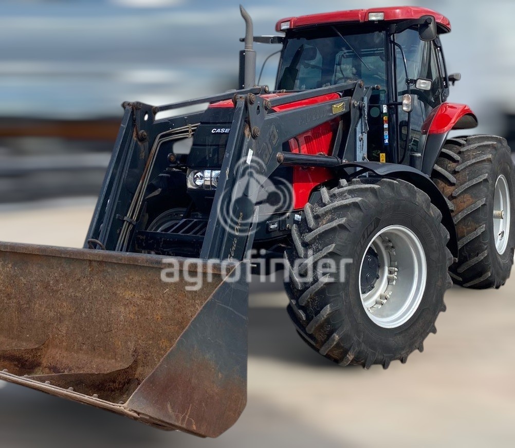 Trator Case Puma 185 ano 2021 - Puma 185 - Máquinas Agrícolas