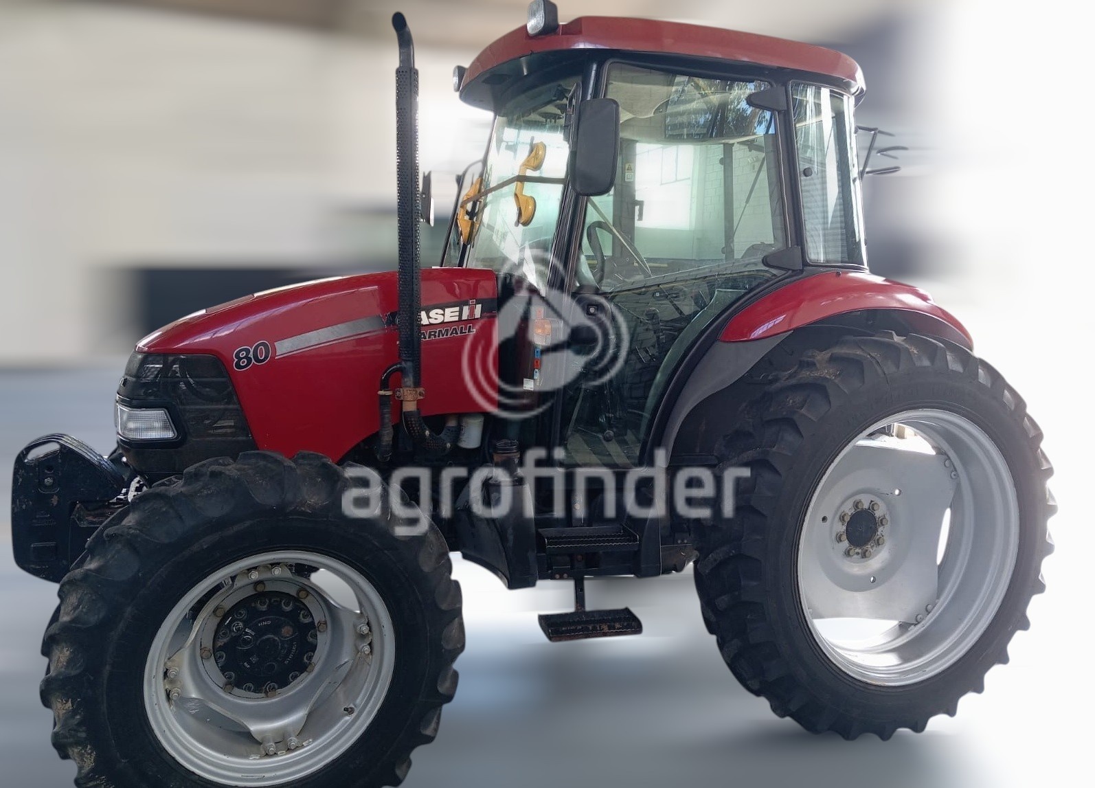Trator Case Farmall 80 ano 2013 - Farmall 80 - Máquinas Agrícolas