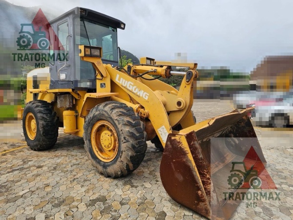 Pá Carregadeira Liugong 835T ano 2014