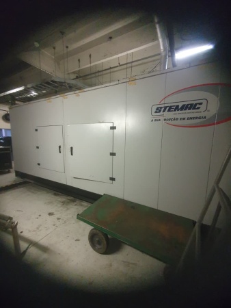 Gerador de Energia STEMAC 450 kVA ano 2002