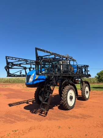 Pulverizador Autopropelido New Holland SP2500 ano 2018