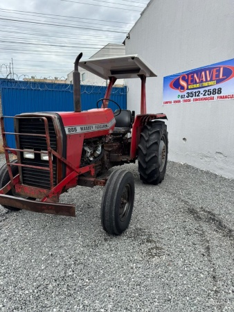Trator Massey Ferguson 265 ano 1985