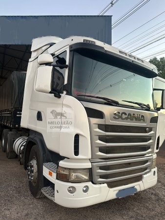 Caminhão Scania G 380 A 6X2
