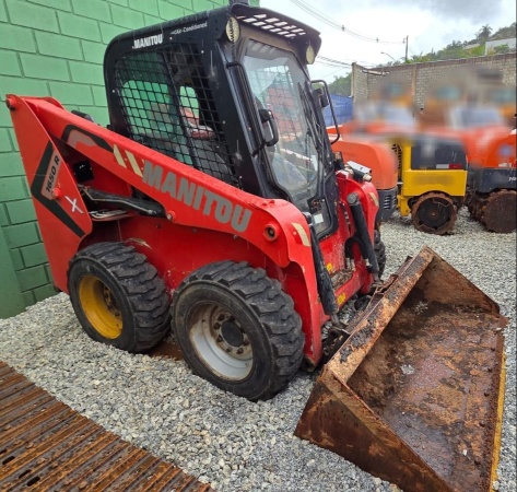 Mini Carregadeira Manitou 1650R ano 2021