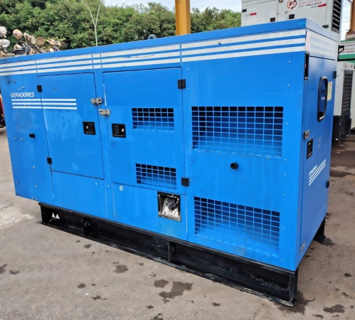 Gerador de Energia MWM 170 kVA ano 2024