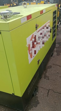 Gerador de Energia Pramac 125 kVA ano 2025