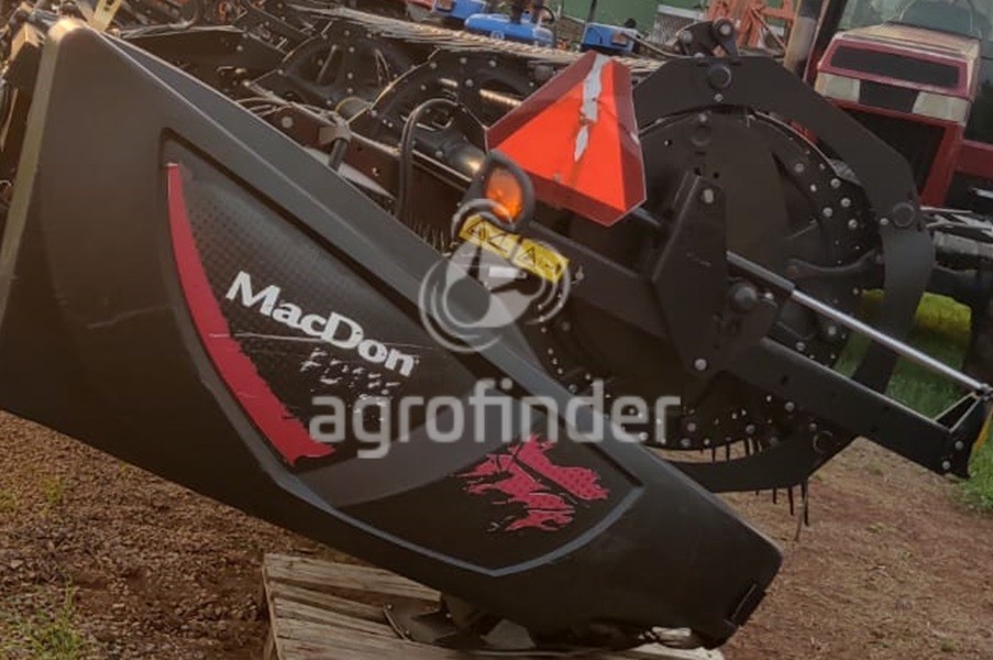 Plataforma MacDon 35 PÉS ano 2018