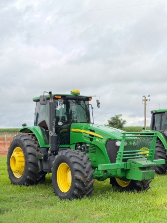 Trator John Deere 7195J ano 2012 - 7195J - Máquinas Agrícolas