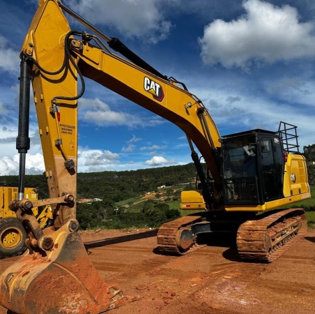 Escavadeira Caterpillar 320GC ano 2020 - 320GC - Máquinas de Linha Amarela