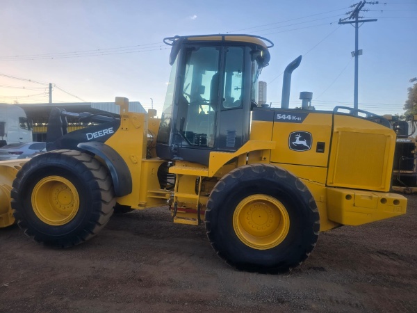 Pá Carregadeira John Deere 544K II ano 2018