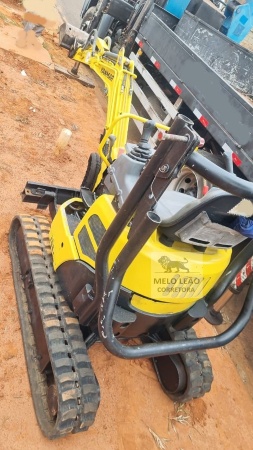 Mini Escavadeira Yanmar VIO12 ano 2019