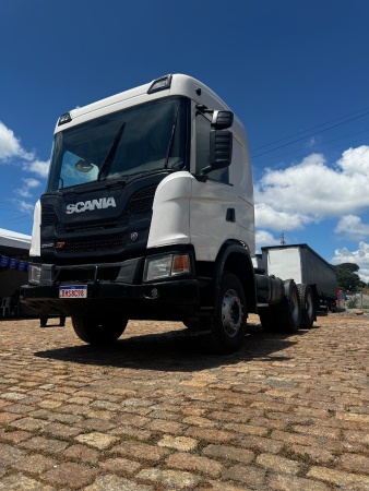 Caminhão Scania G540 XT ano 2021