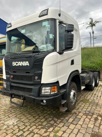 Caminhão Scania G540 XT ano 2021