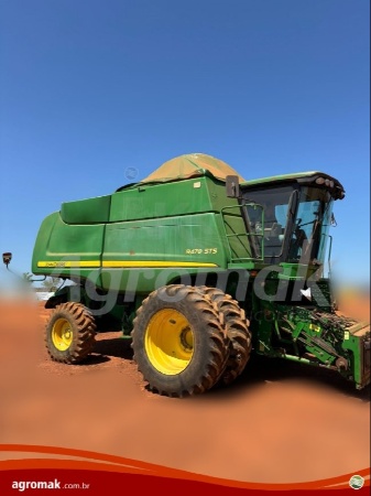 Colheitadeira John Deere 9470 ano 2011 - 9470 - Máquinas Agrícolas