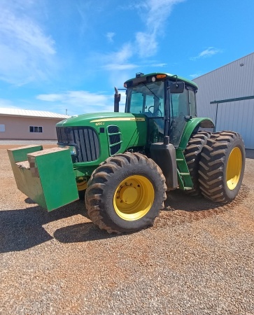 Trator John Deere 6190J ano 2020 - 6190J - Máquinas Agrícolas