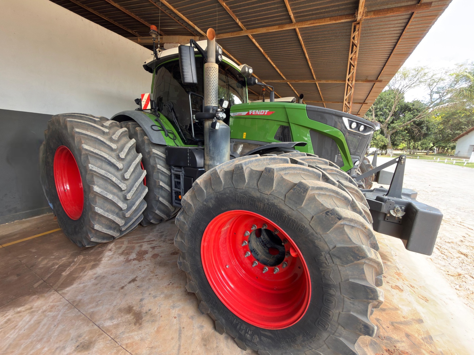 Trator Fendt vario 942 ano 2023