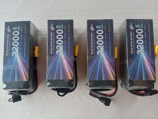 Bateria BR Robots LiPo 22.000 mAh 6S