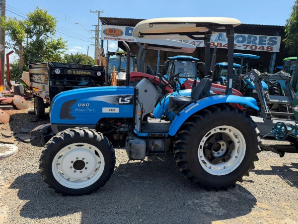 Trator LS Tractor U60 ano 2016