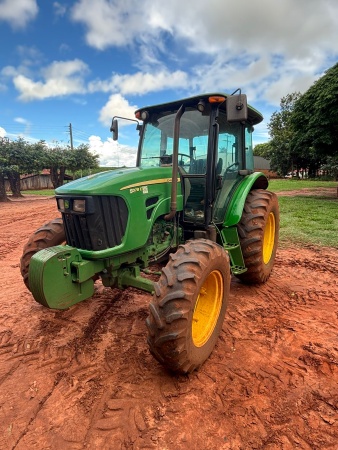 Trator John Deere 5078 E ano 2017 - 5078 E - Máquinas Agrícolas