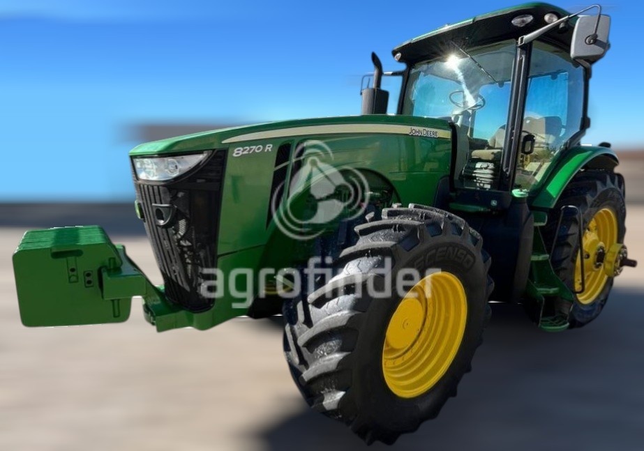 Trator John Deere 8270R ano 2018