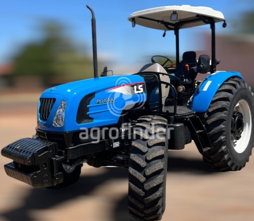 Trator Ls PLUS 100 ano 2014