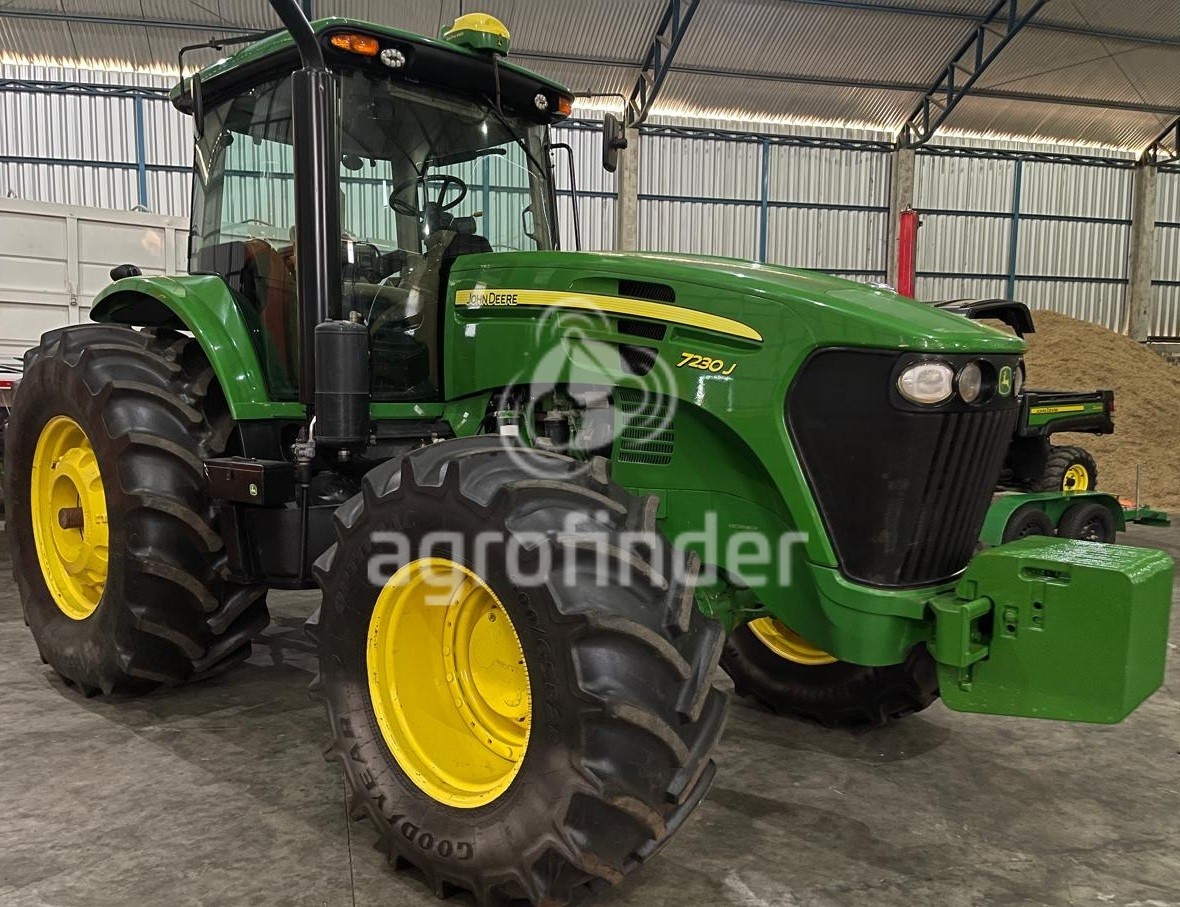 Trator John Deere 7230 J ano 2020 - 7230 J - Máquinas Agrícolas
