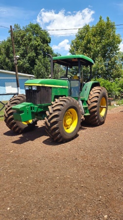 Trator John Deere 7505 ano 2004