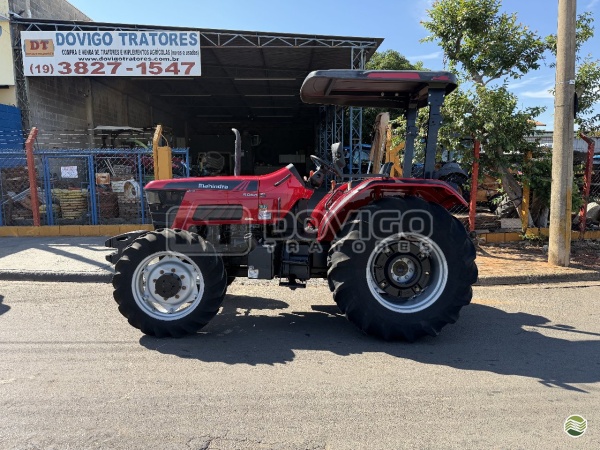 Trator Mahindra 6065 ano 2023