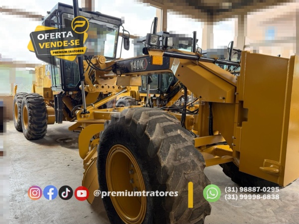 Motoniveladora Caterpillar 140 K ano 2020