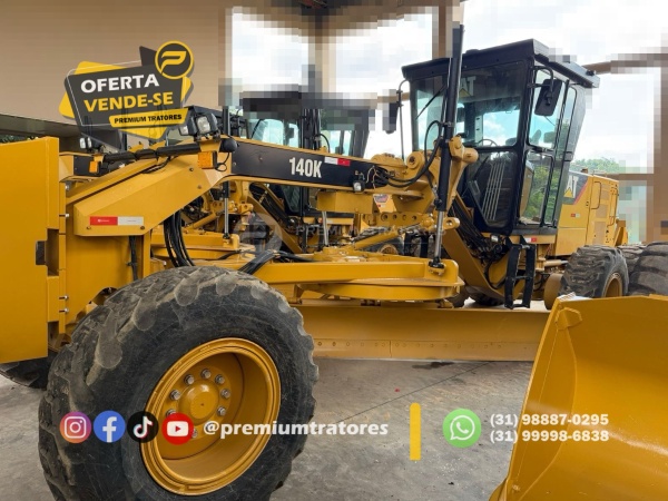 Motoniveladora Caterpillar 140 K ano 2019