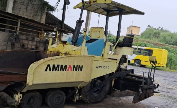 Vibroacabadora Ammann AFW 350 G