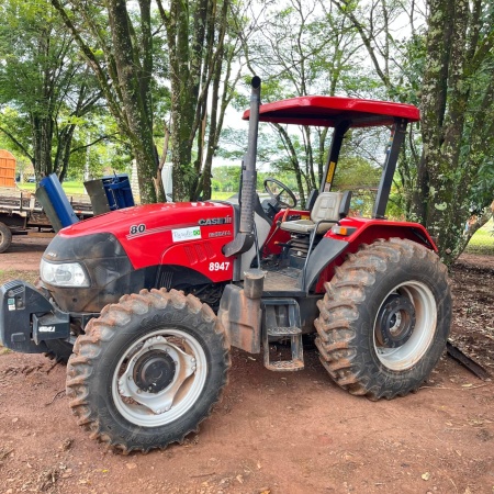 Trator Case Farmall 80 ano 2023